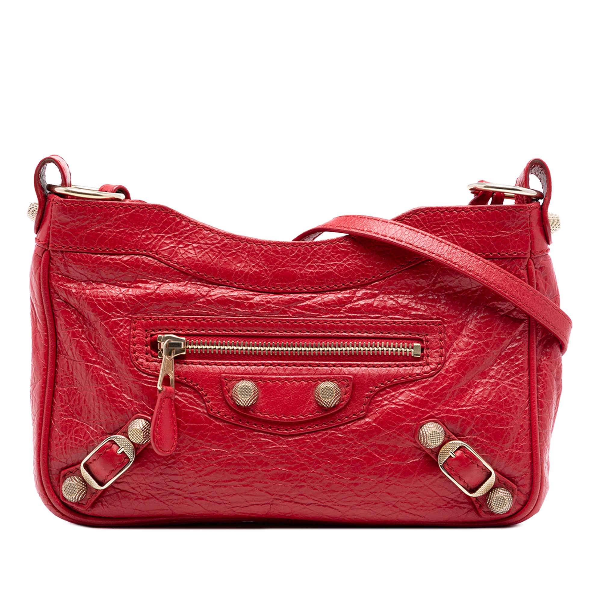 Lambskin Motocross Giant 12 Hip Crossbody - Image 1