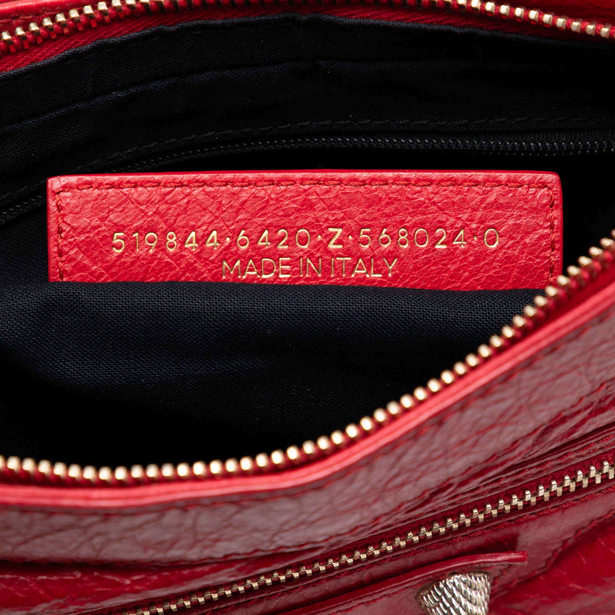 Lambskin Motocross Giant 12 Hip Crossbody - Image 6