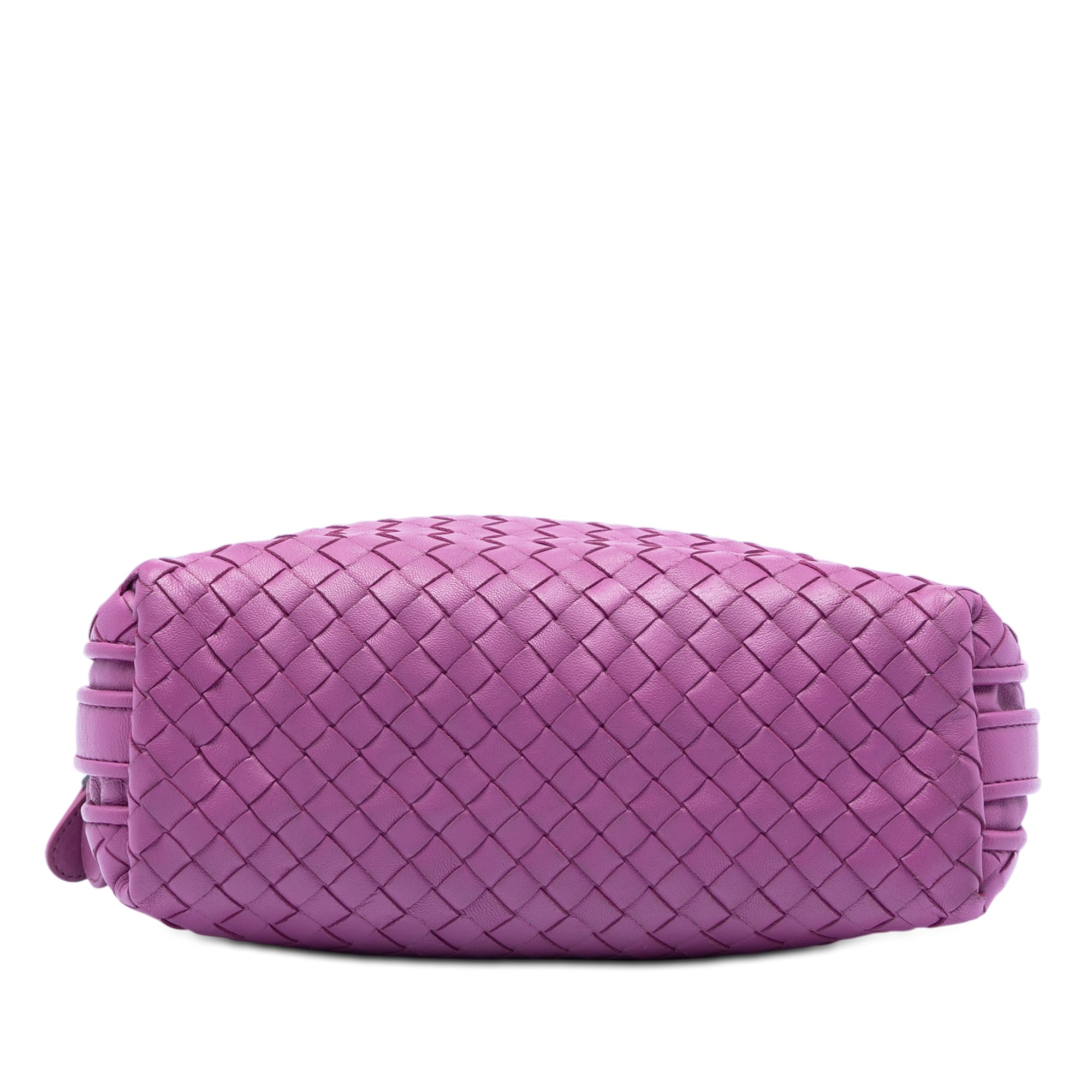 Nappa Intrecciato Nodini Double Zip Crossbody - Image 3