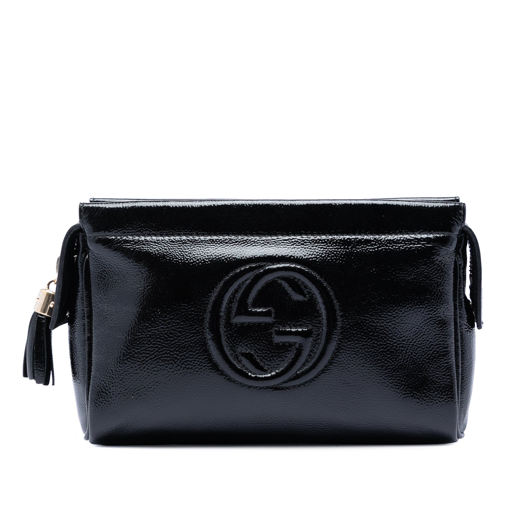 Patent Soho Cosmetic Pouch - Image 1