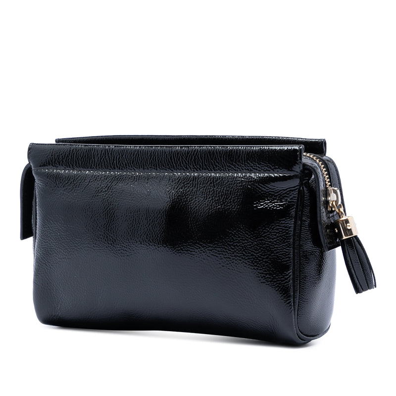 Patent Soho Cosmetic Pouch - Image 2