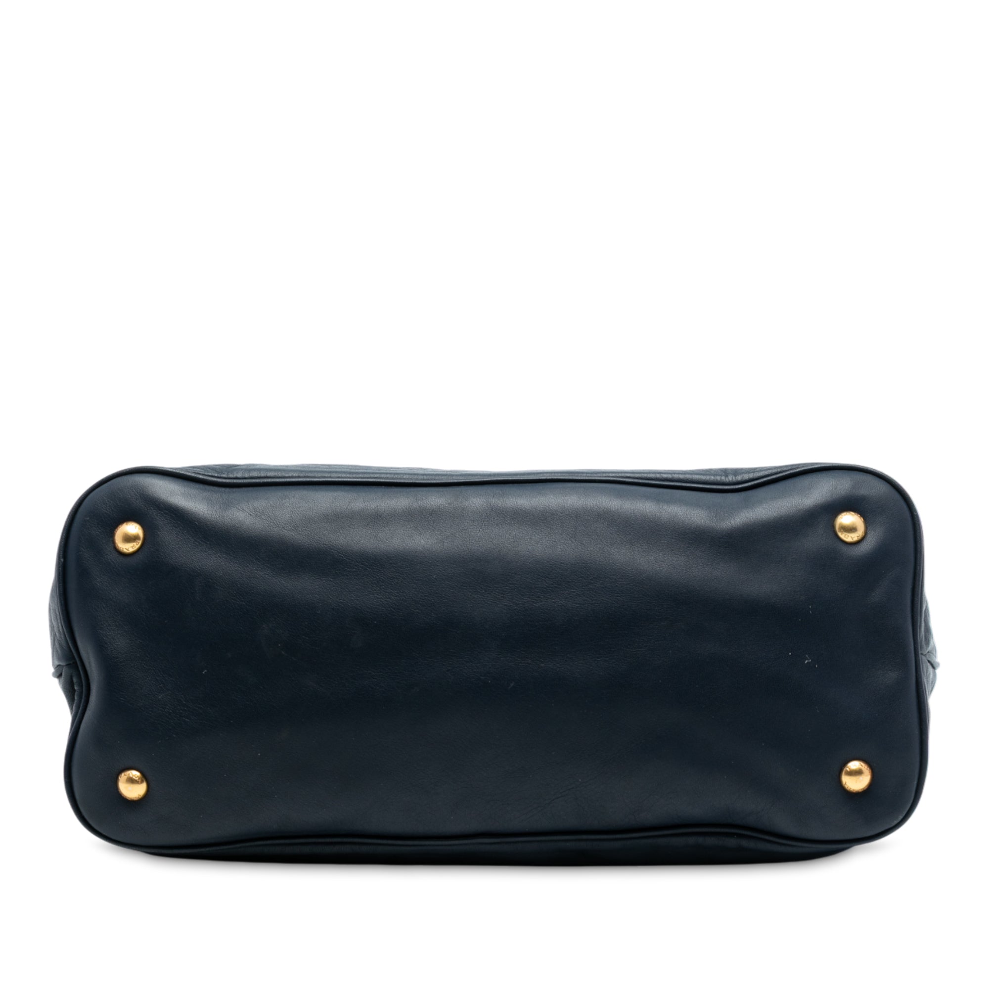 Soft Calfskin Open Convertible Shopping Tote - Image 3