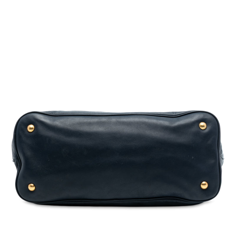 Soft Calfskin Open Convertible Shopping Tote - Image 3