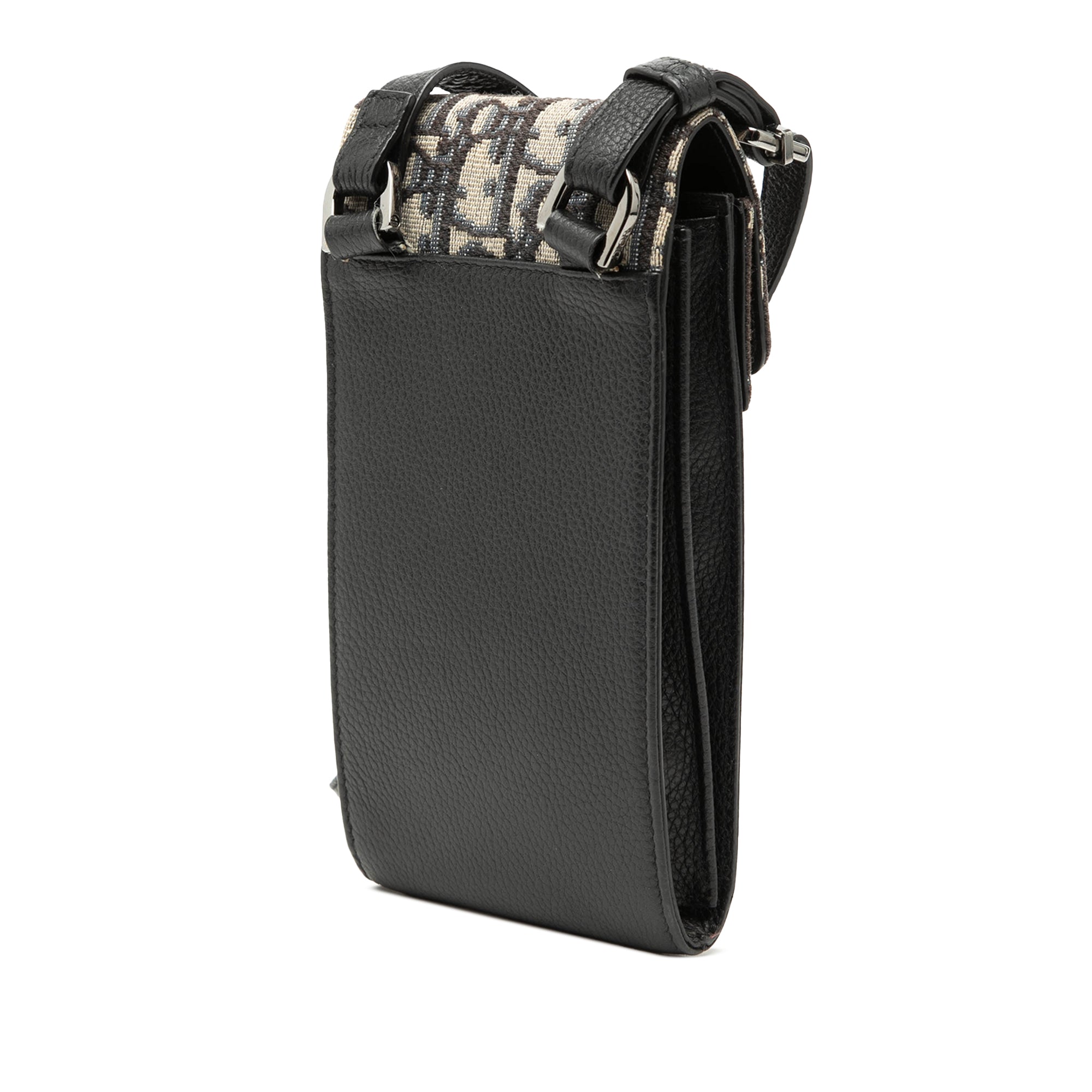 Oblique Canvas Phone Holder Crossbody - Image 2