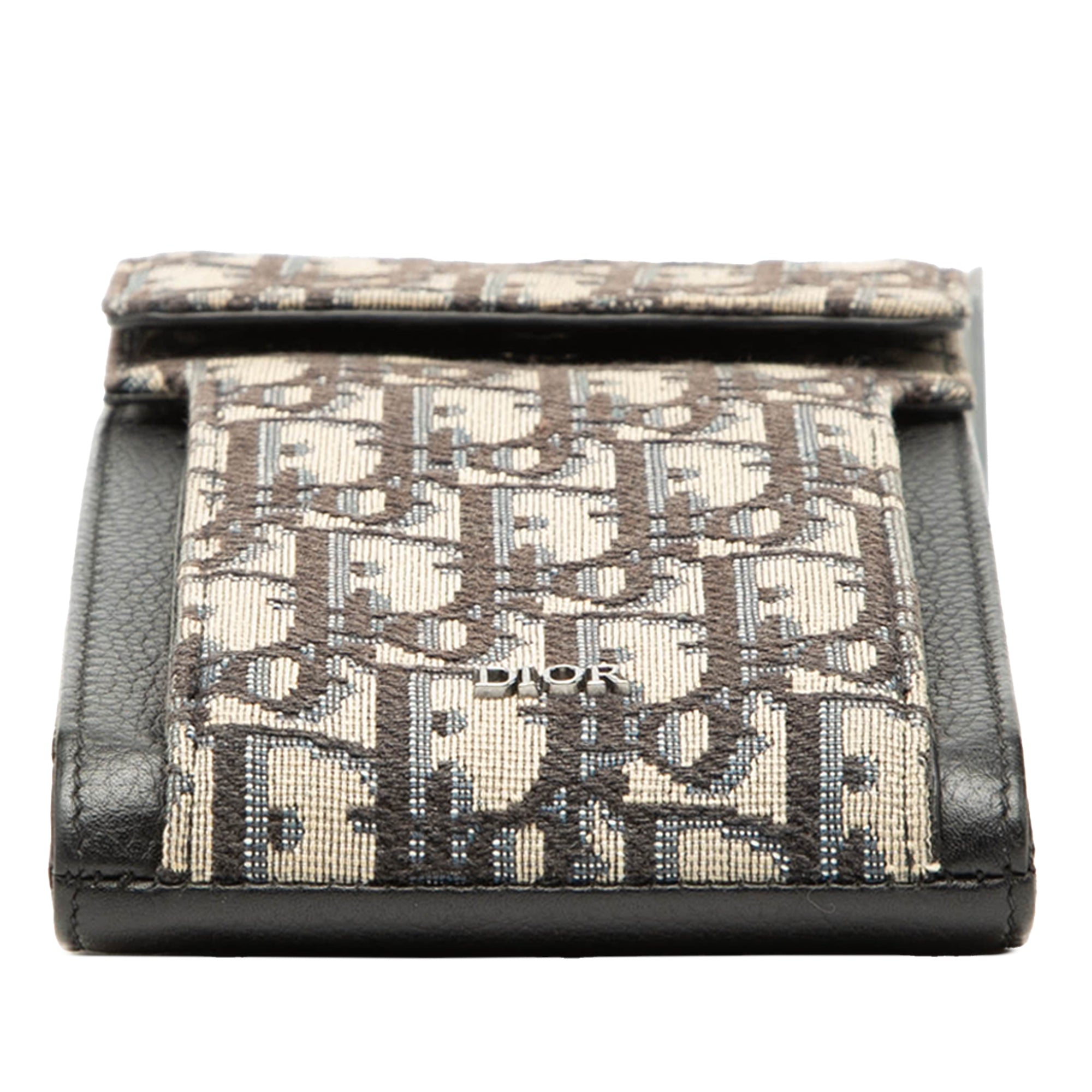 Oblique Canvas Phone Holder Crossbody - Image 3