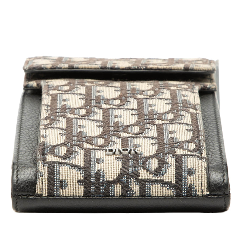 Oblique Canvas Phone Holder Crossbody - Image 3