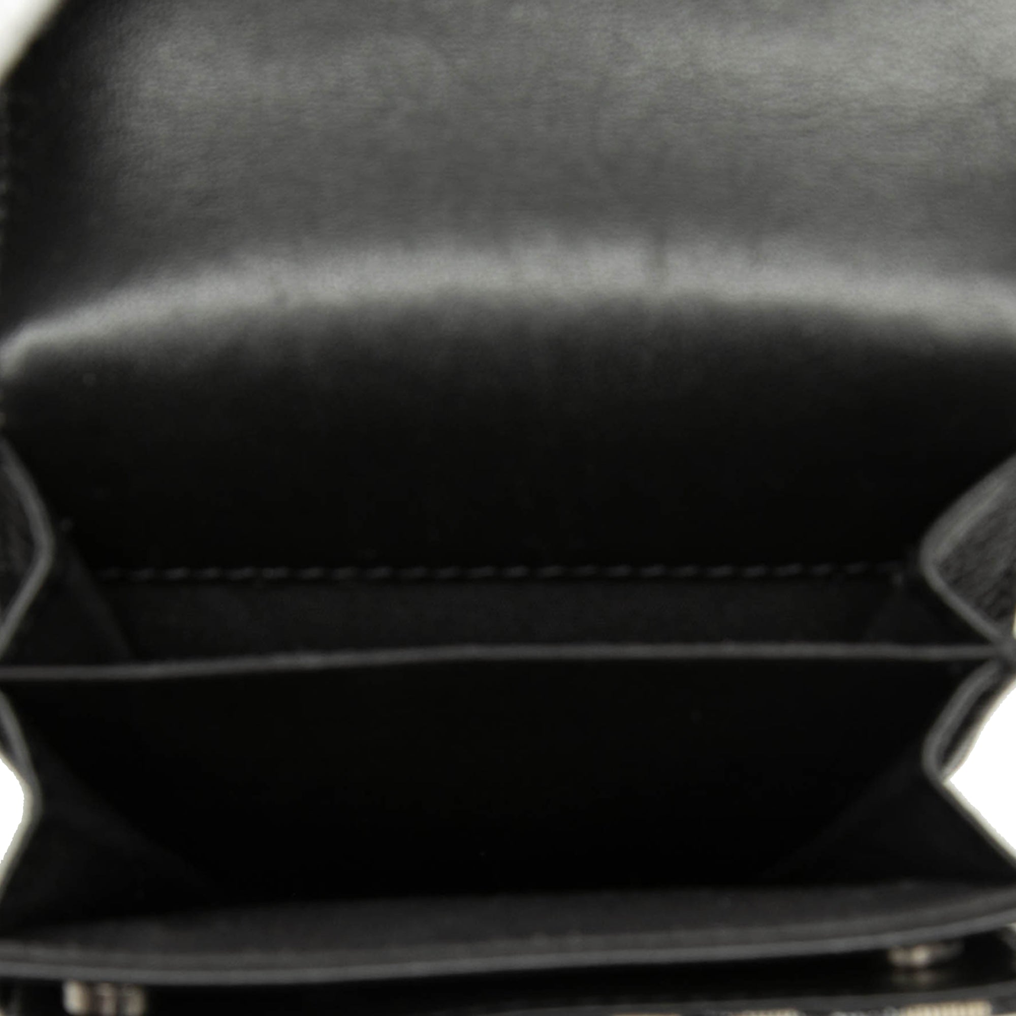 Oblique Canvas Phone Holder Crossbody - Image 4