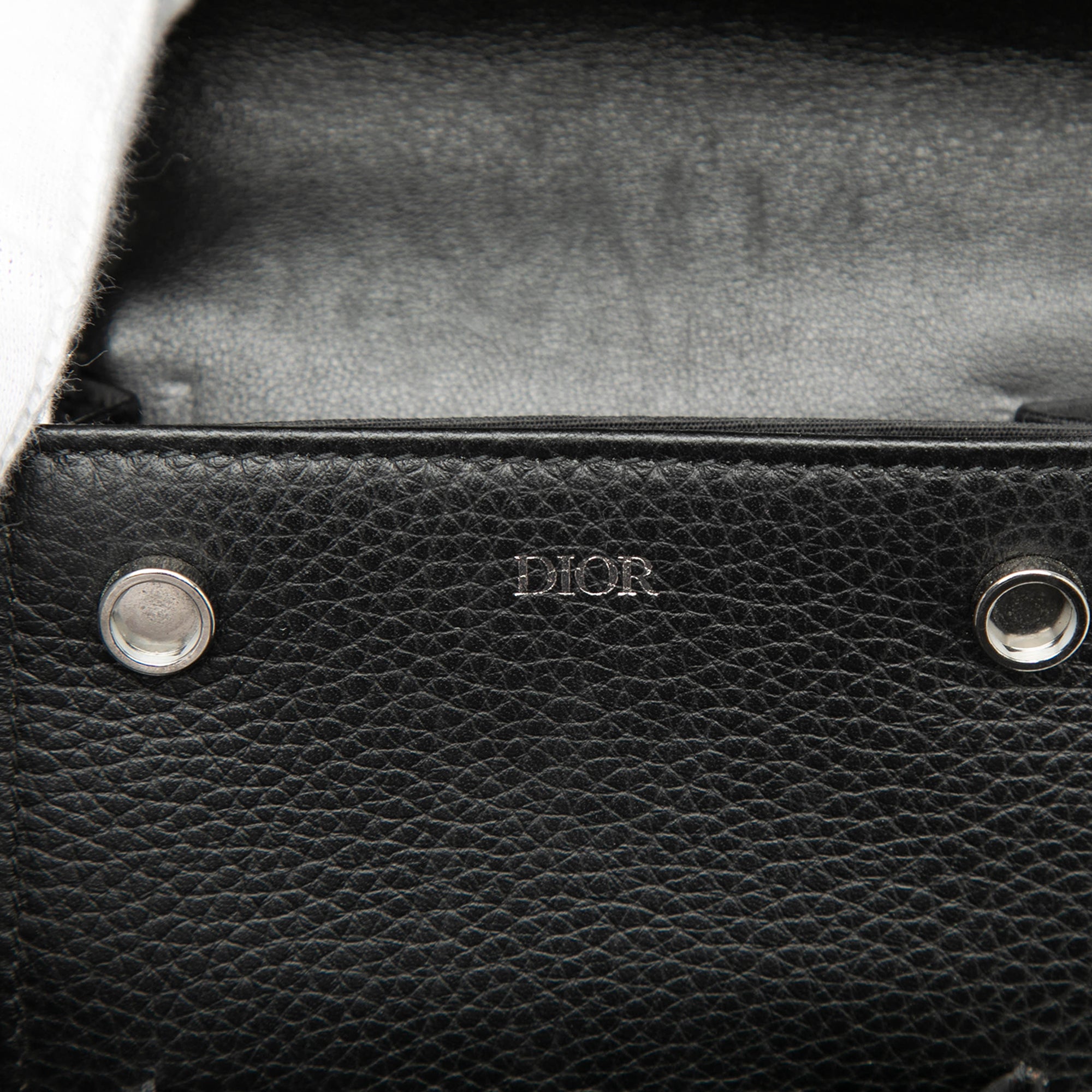 Oblique Canvas Phone Holder Crossbody - Image 5