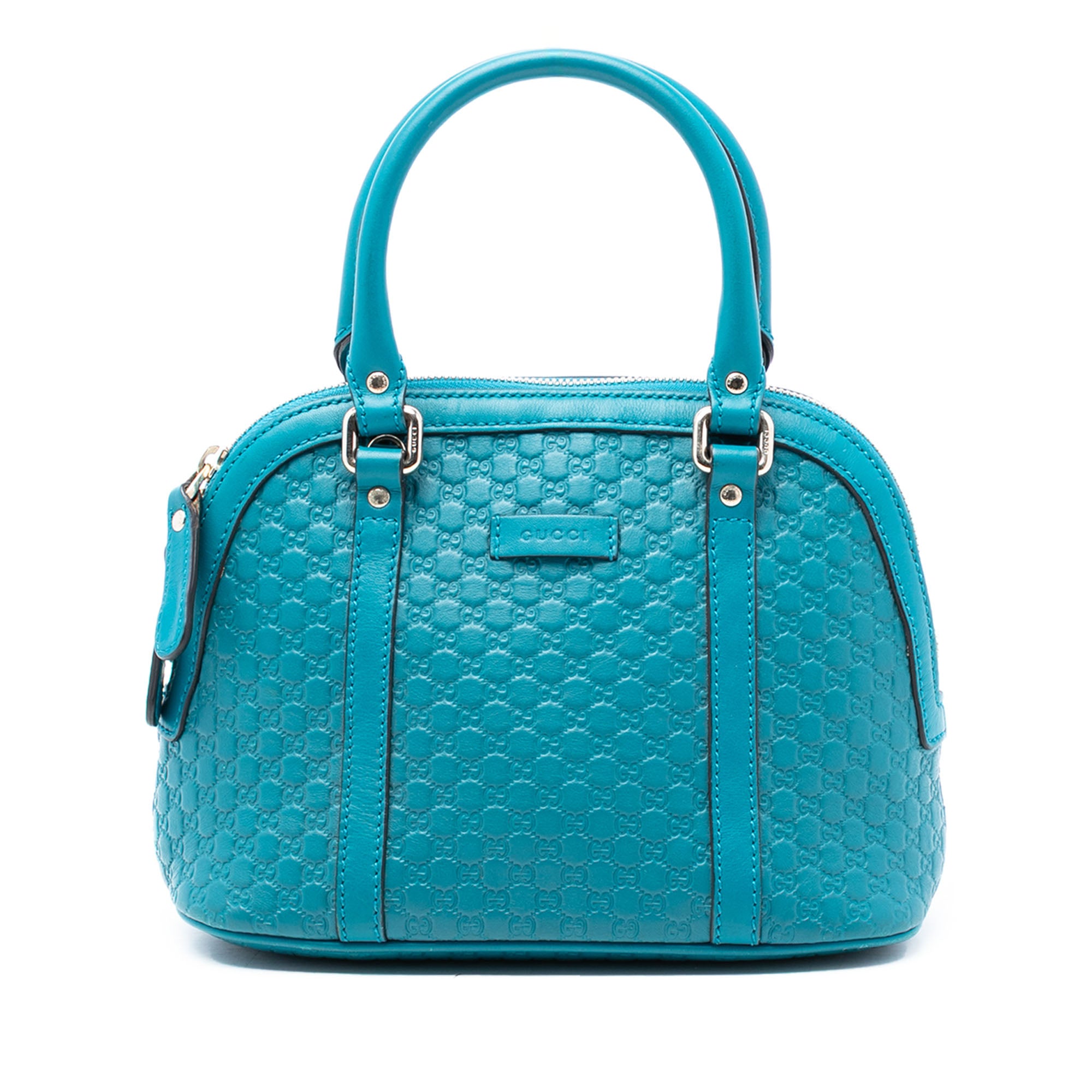 Mini Microguccissima Dome Satchel - Image 1