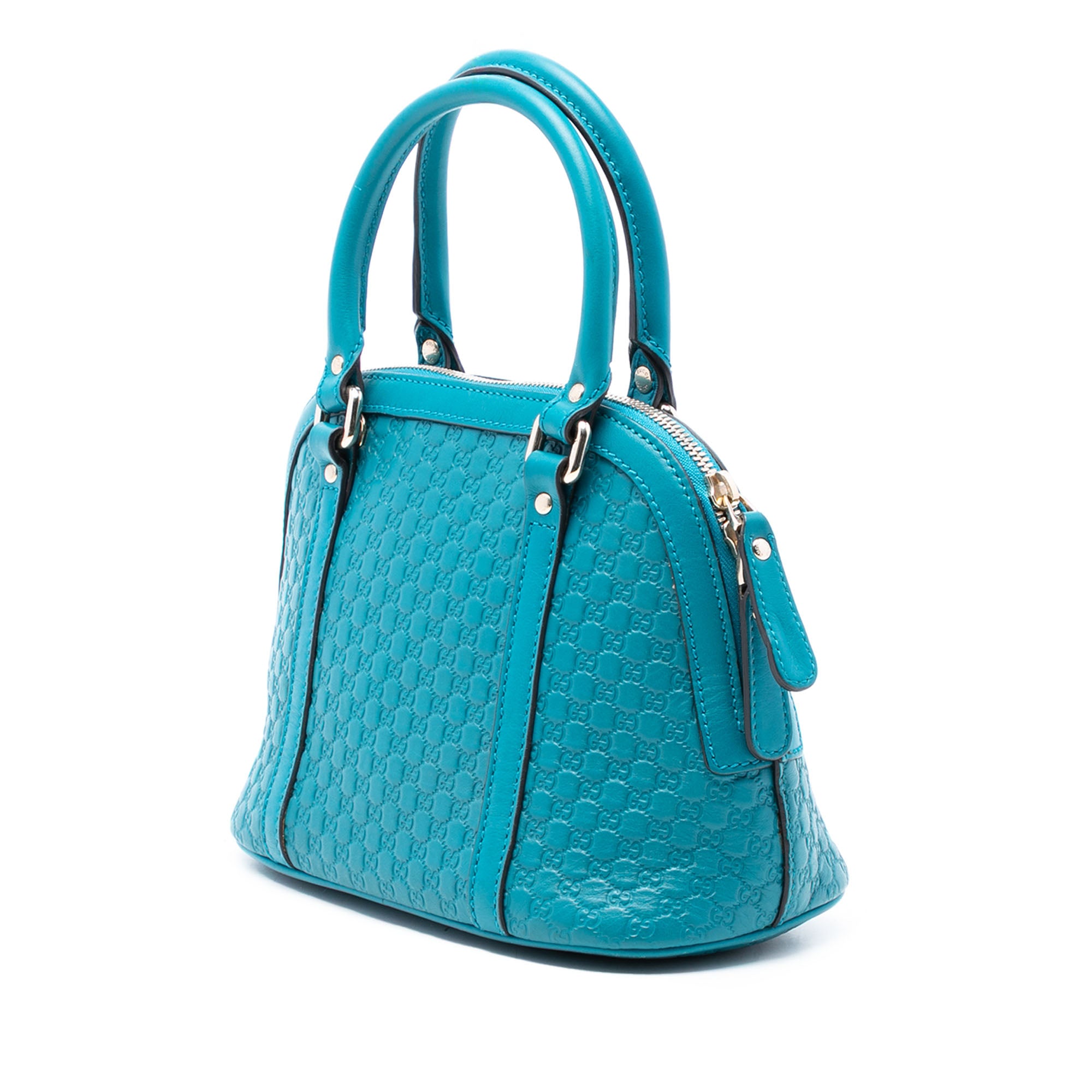 Mini Microguccissima Dome Satchel - Image 2