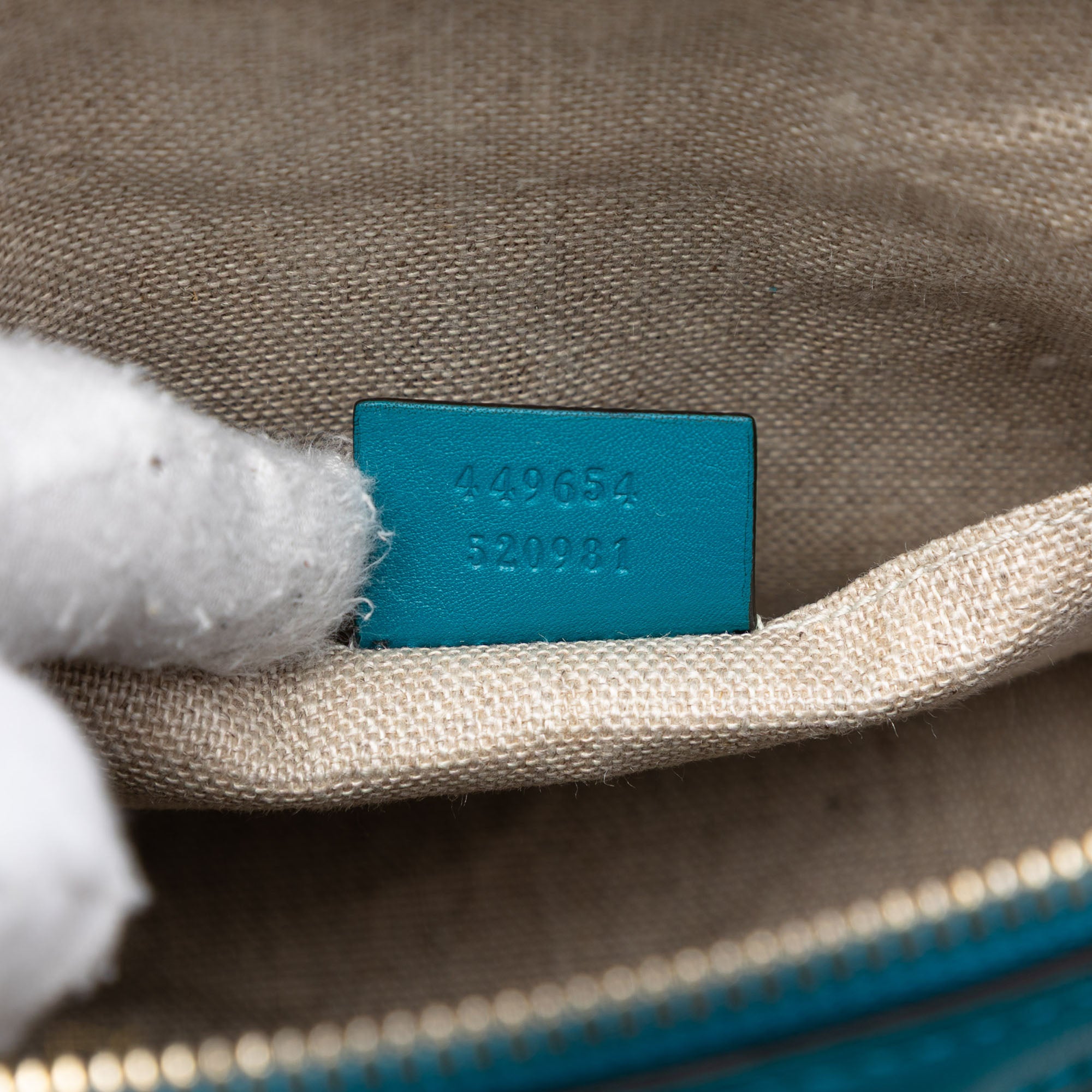 Mini Microguccissima Dome Satchel - Image 5
