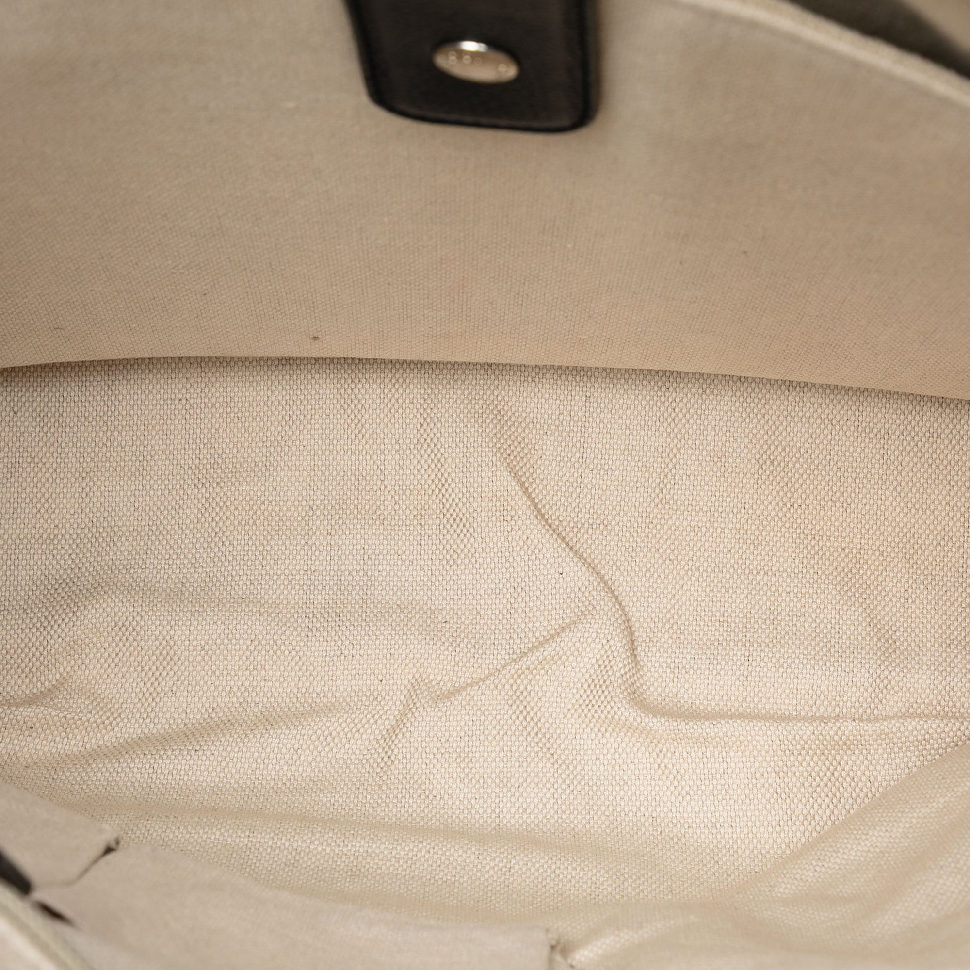 Leather Web Tote - Image 4
