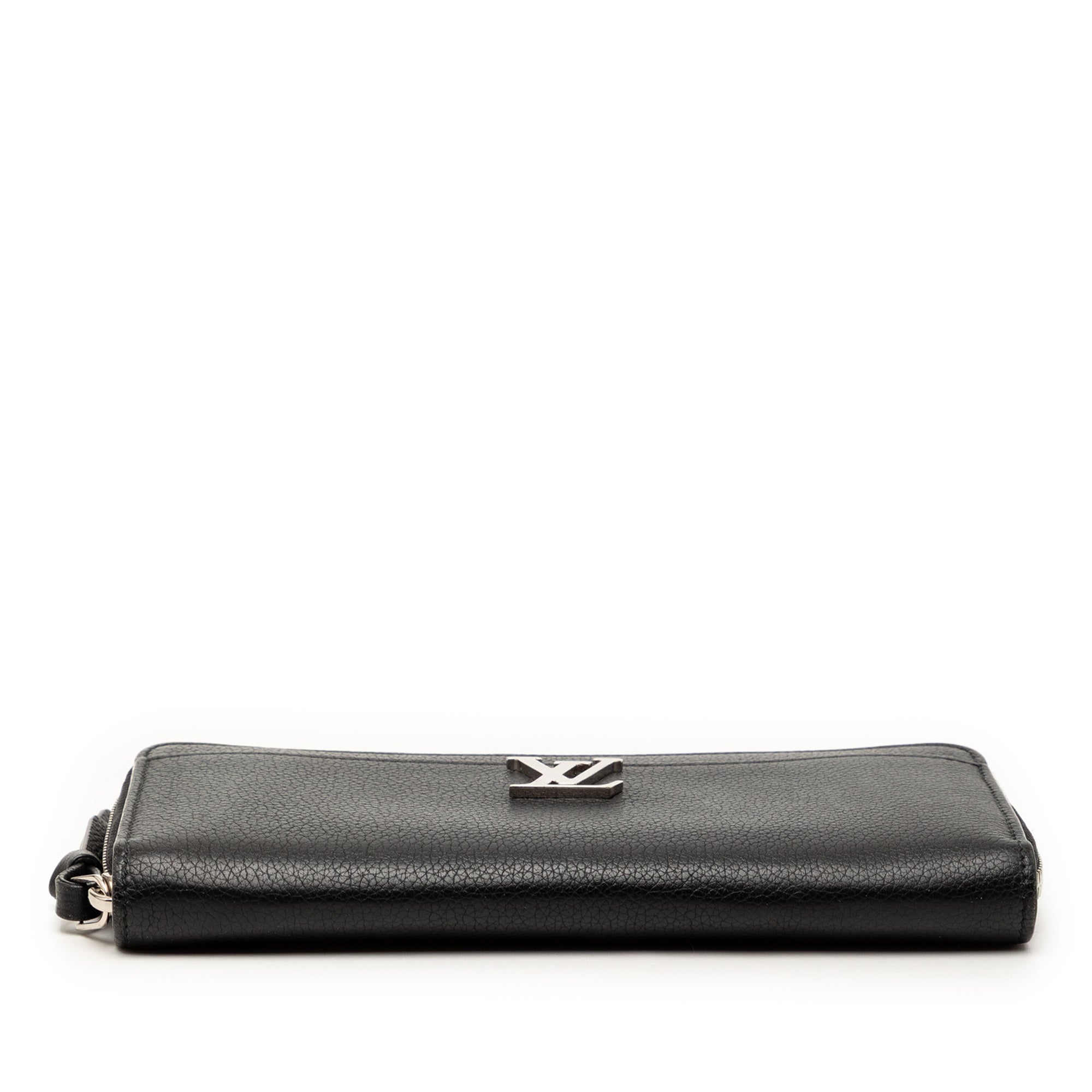 Leather Lockme Zippy Wallet - Image 3