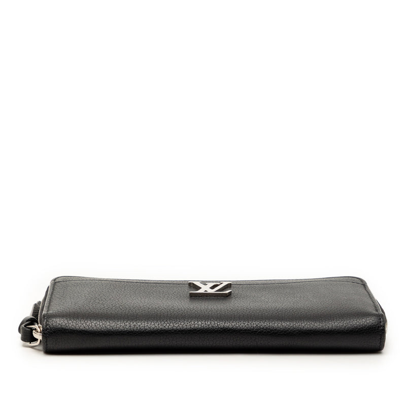 Leather Lockme Zippy Wallet - Image 3