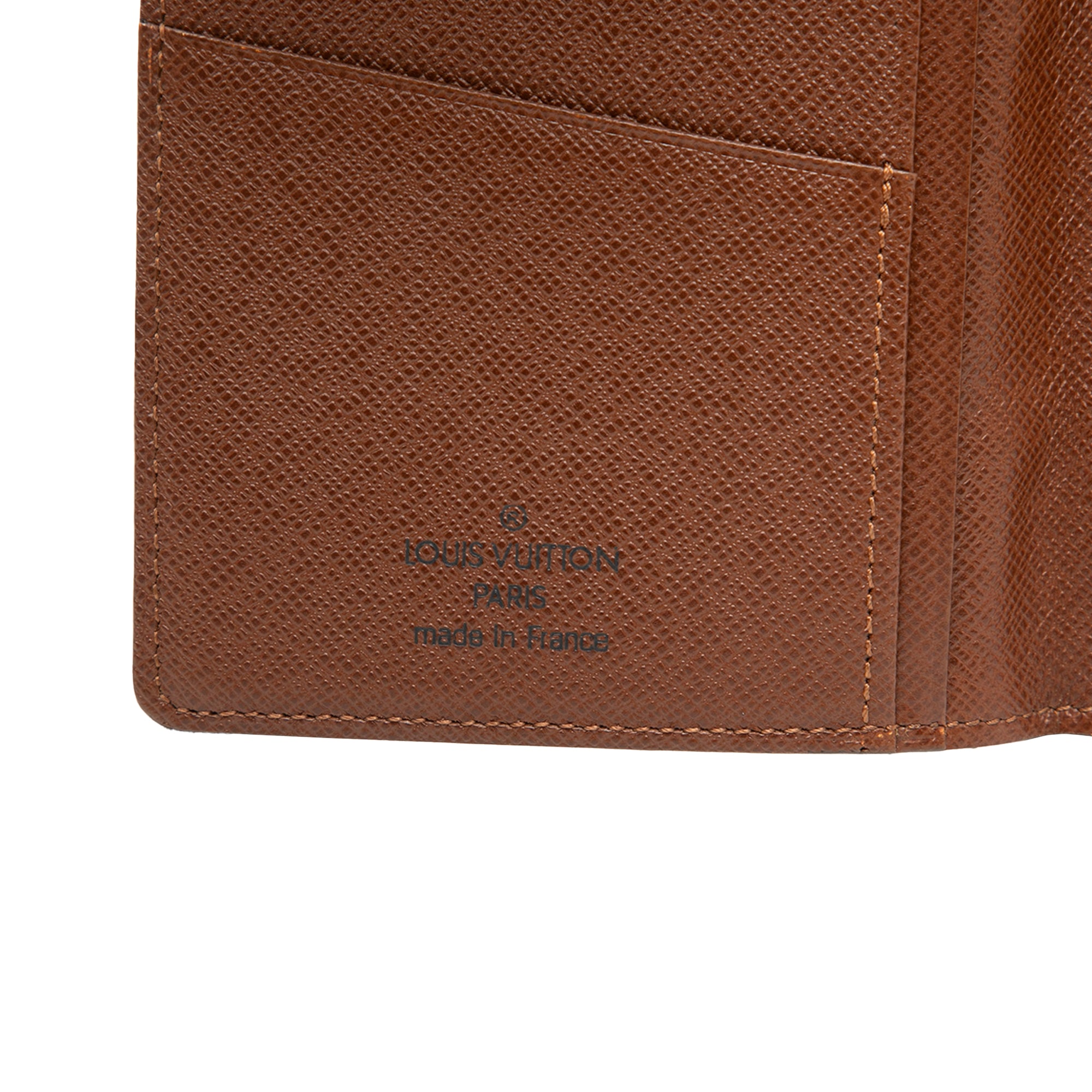 Monogram Brazza Long Wallet - Image 5