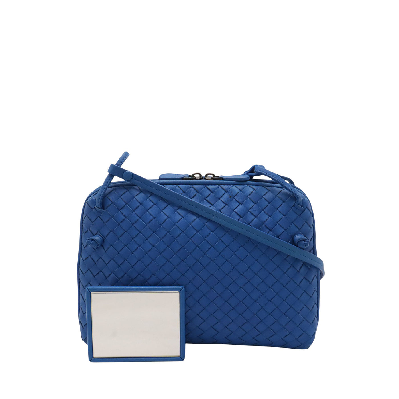 Nappa Intrecciato Nodini Crossbody - Image 1
