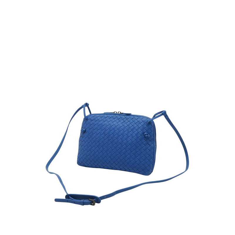 Nappa Intrecciato Nodini Crossbody - Image 2