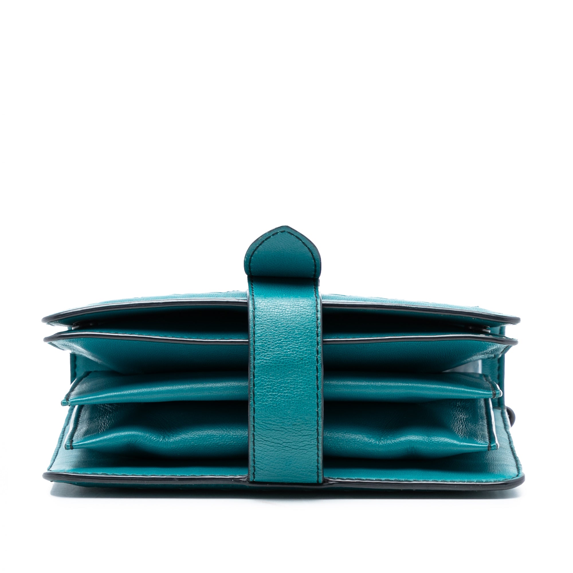 Mini Nappa Intrecciato Runway Shoulder Bag - Image 3