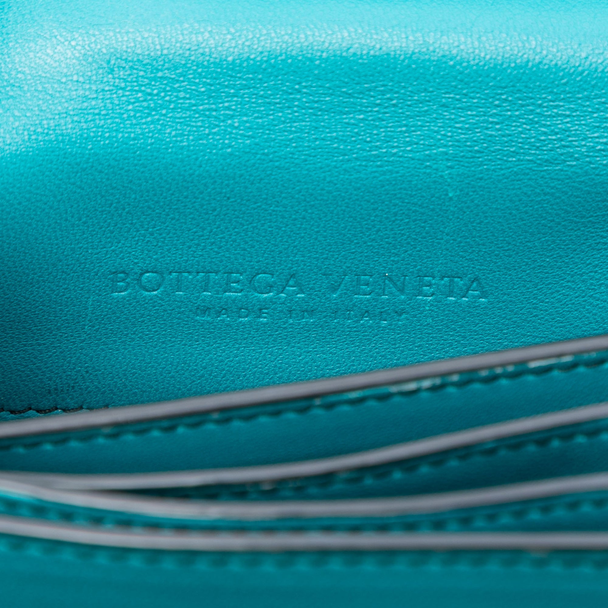 Mini Nappa Intrecciato Runway Shoulder Bag - Image 5