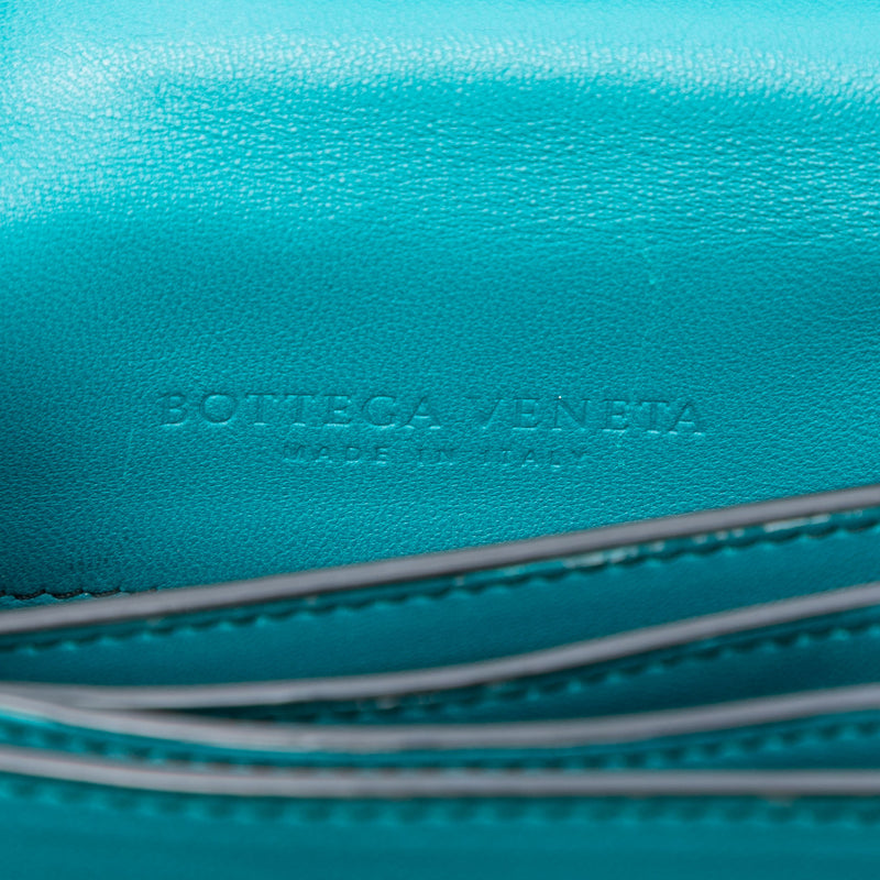 Mini Nappa Intrecciato Runway Shoulder Bag - Image 5