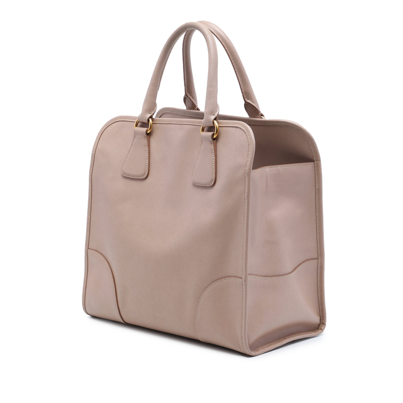 Saffiano Lux Shopping Tote - Image 2
