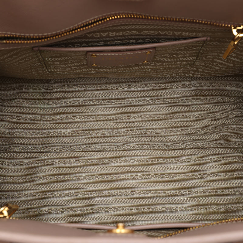 Saffiano Lux Shopping Tote - Image 4
