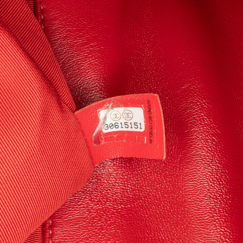 Mini Quilted Lambskin Soft Square Flap - Image 8