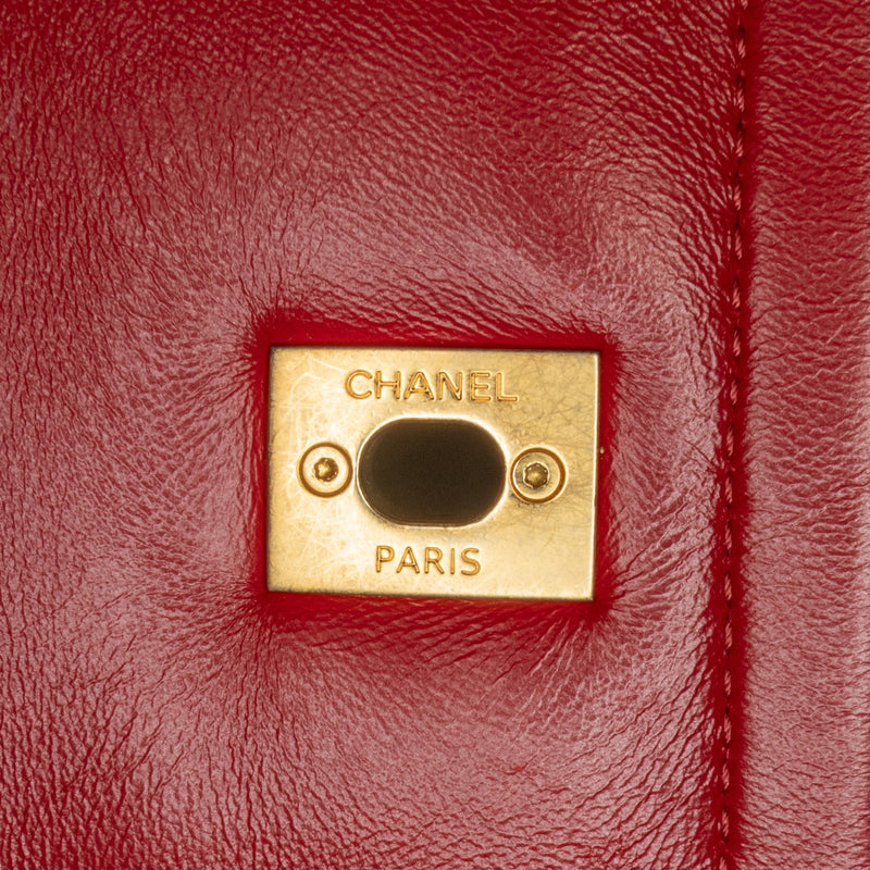 Mini Quilted Lambskin Soft Square Flap - Image 9