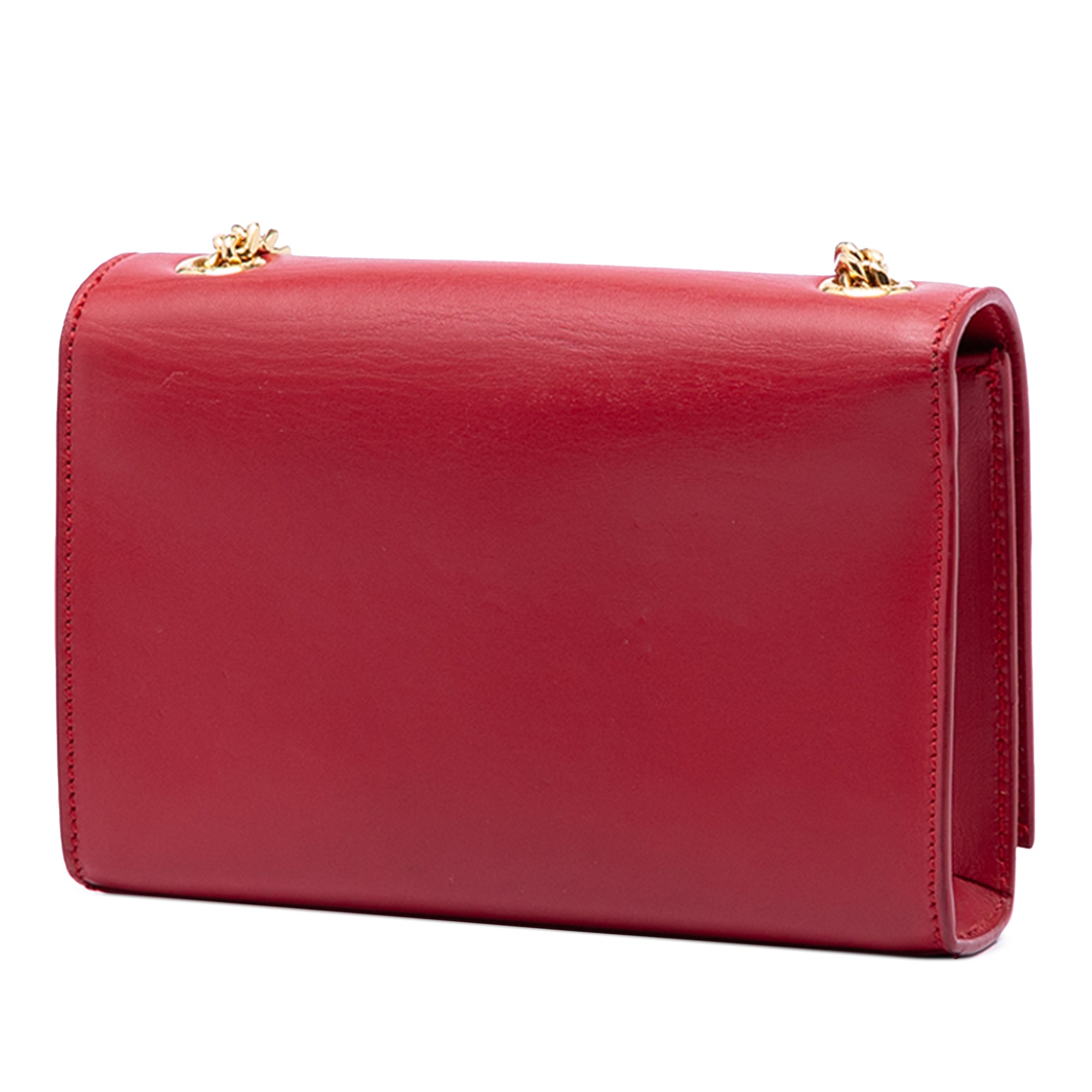 Small Smooth Calfskin Monogram Kate Tassel Crossbody - Image 2