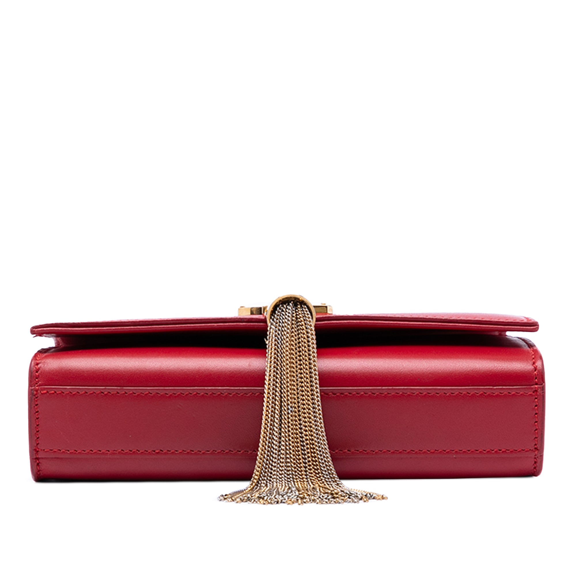 Small Smooth Calfskin Monogram Kate Tassel Crossbody - Image 3