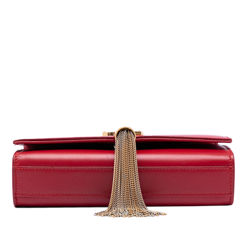 Small Smooth Calfskin Monogram Kate Tassel Crossbody - Image 3