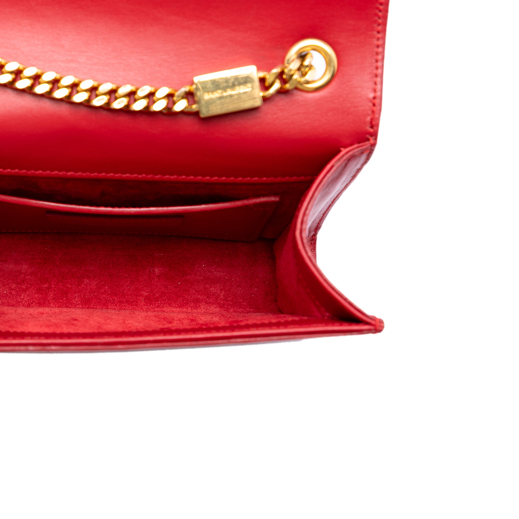 Small Smooth Calfskin Monogram Kate Tassel Crossbody - Image 4