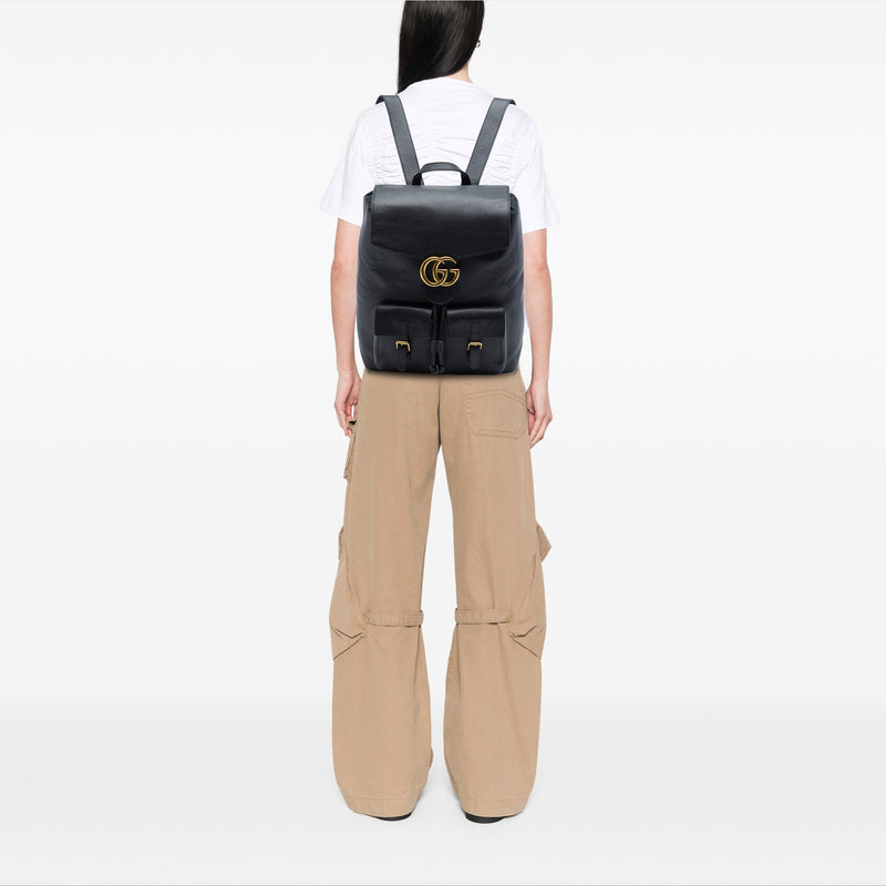 GG Marmont Calfskin Backpack - Image 6