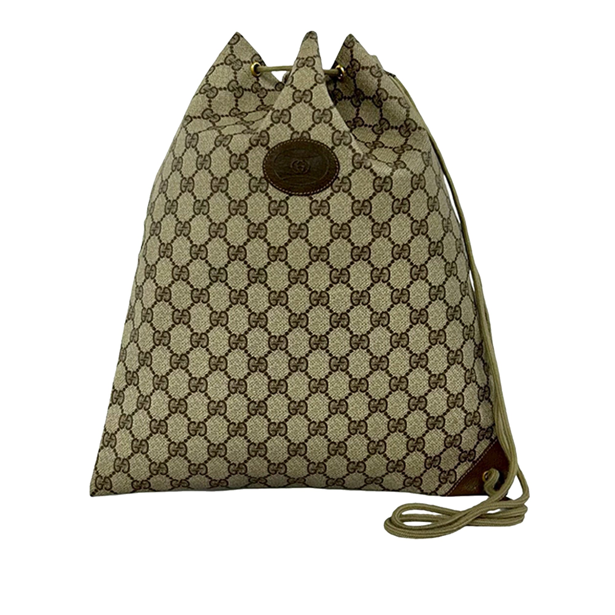 GG Supreme Drawstring Backpack - Image 1