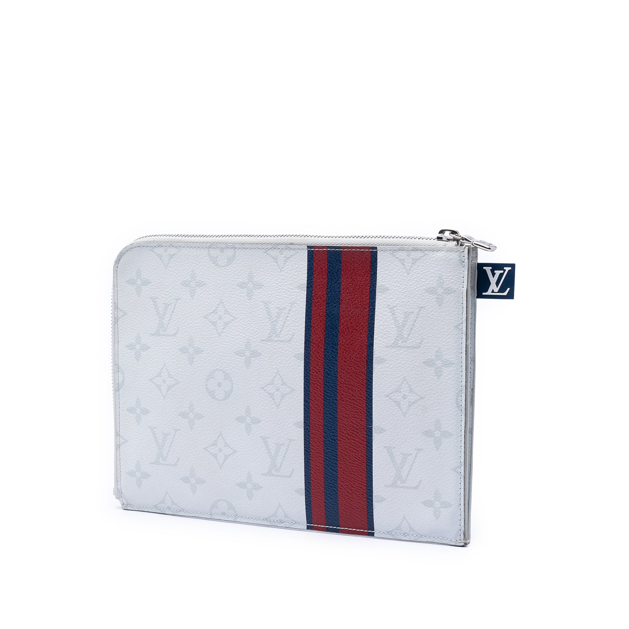 Monogram White Pochette Jour PM Clutch Bag - Image 2