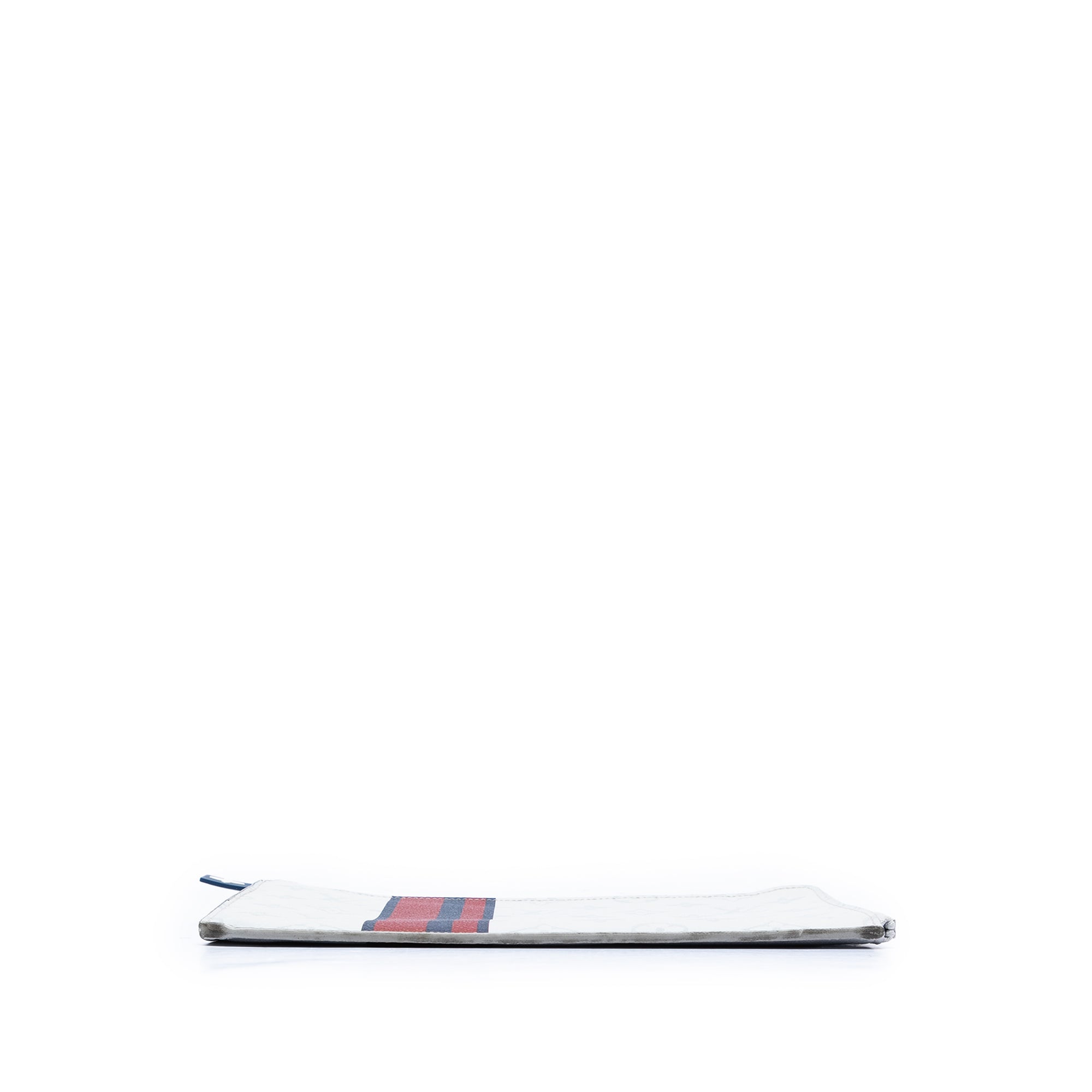 Monogram White Pochette Jour PM Clutch Bag - Image 3