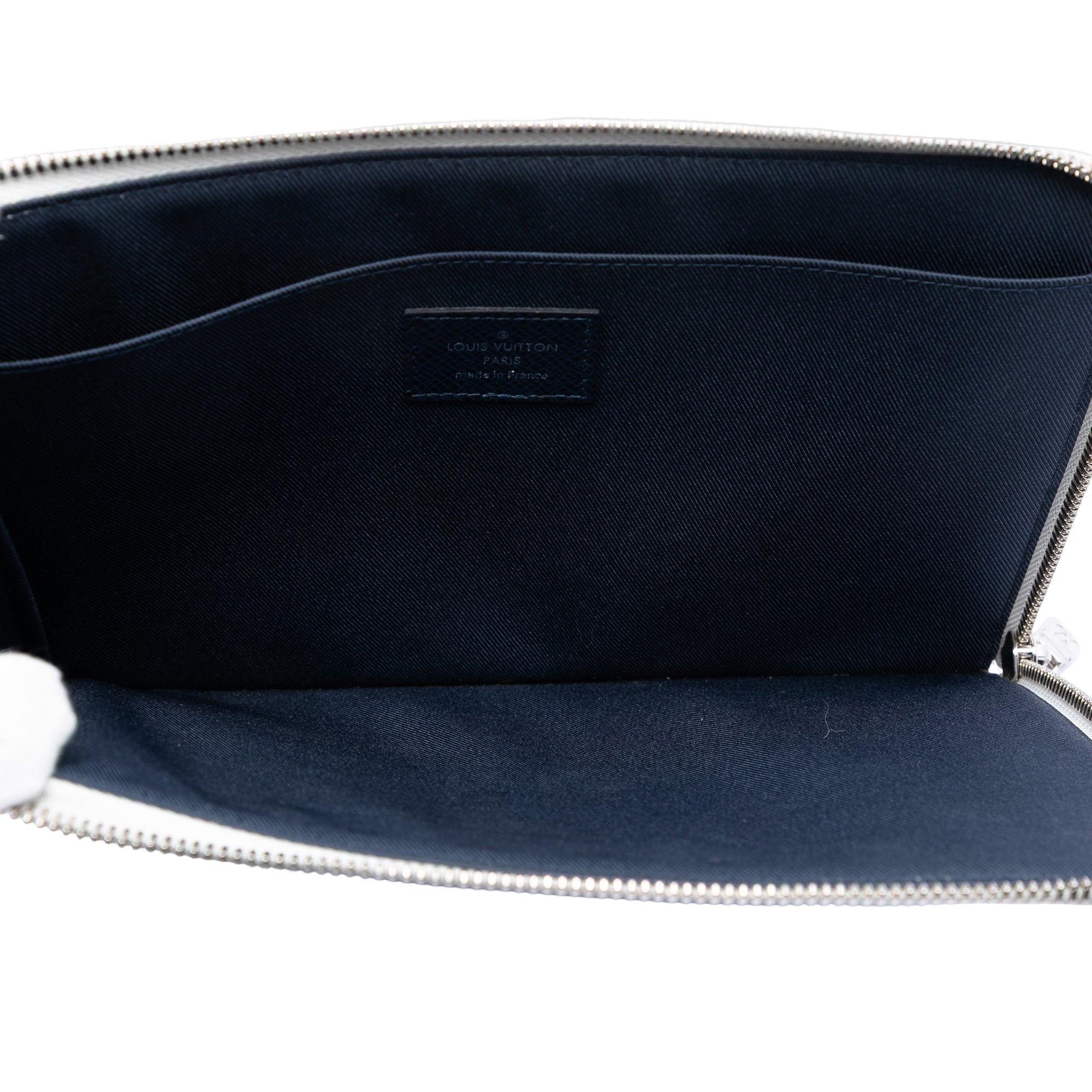 Monogram White Pochette Jour PM Clutch Bag - Image 4