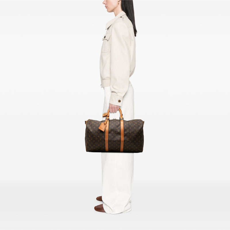 Monogram Keepall Bandouliere 50 - Image 9