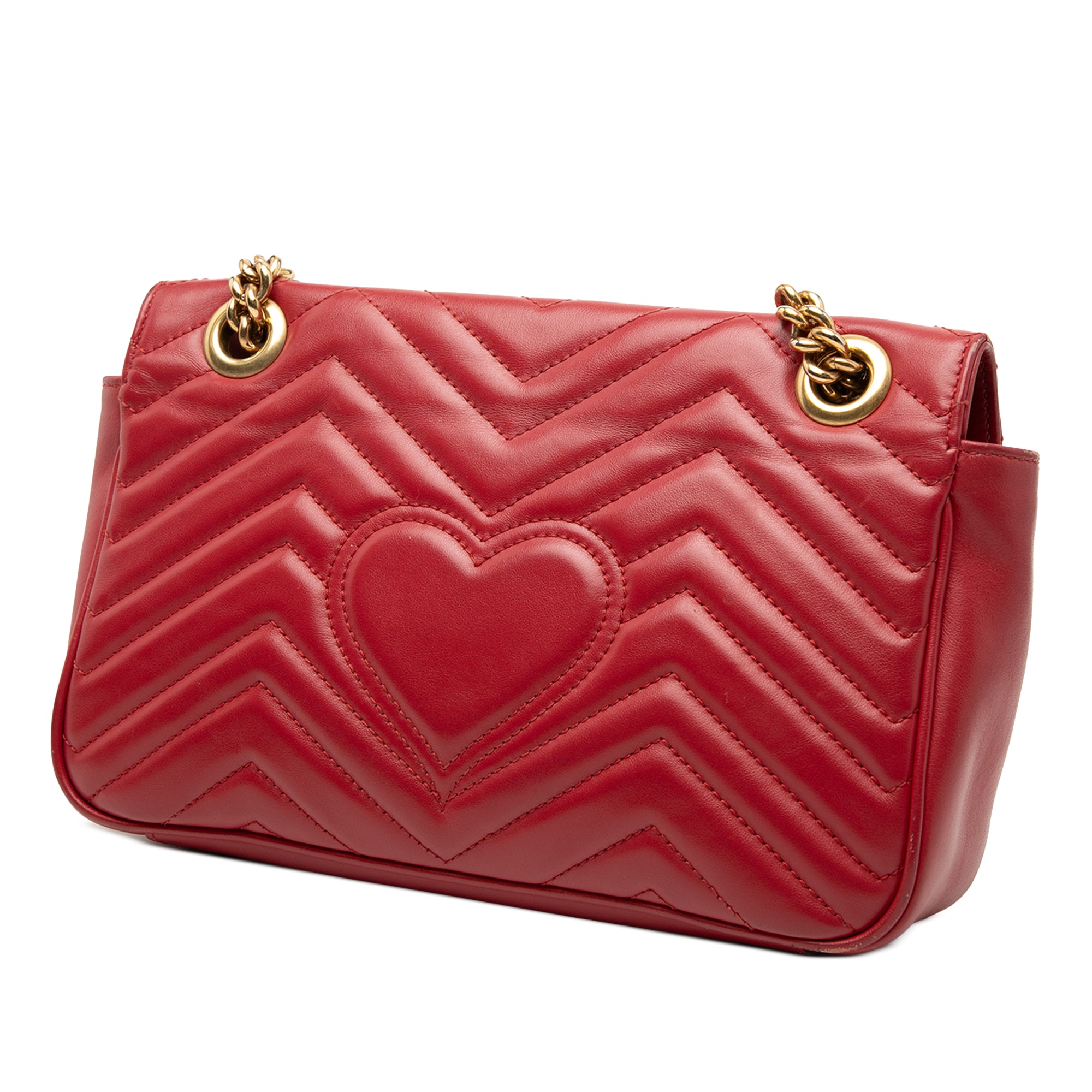 Medium GG Marmont Matelasse Calfskin Shoulder Bag - Image 2