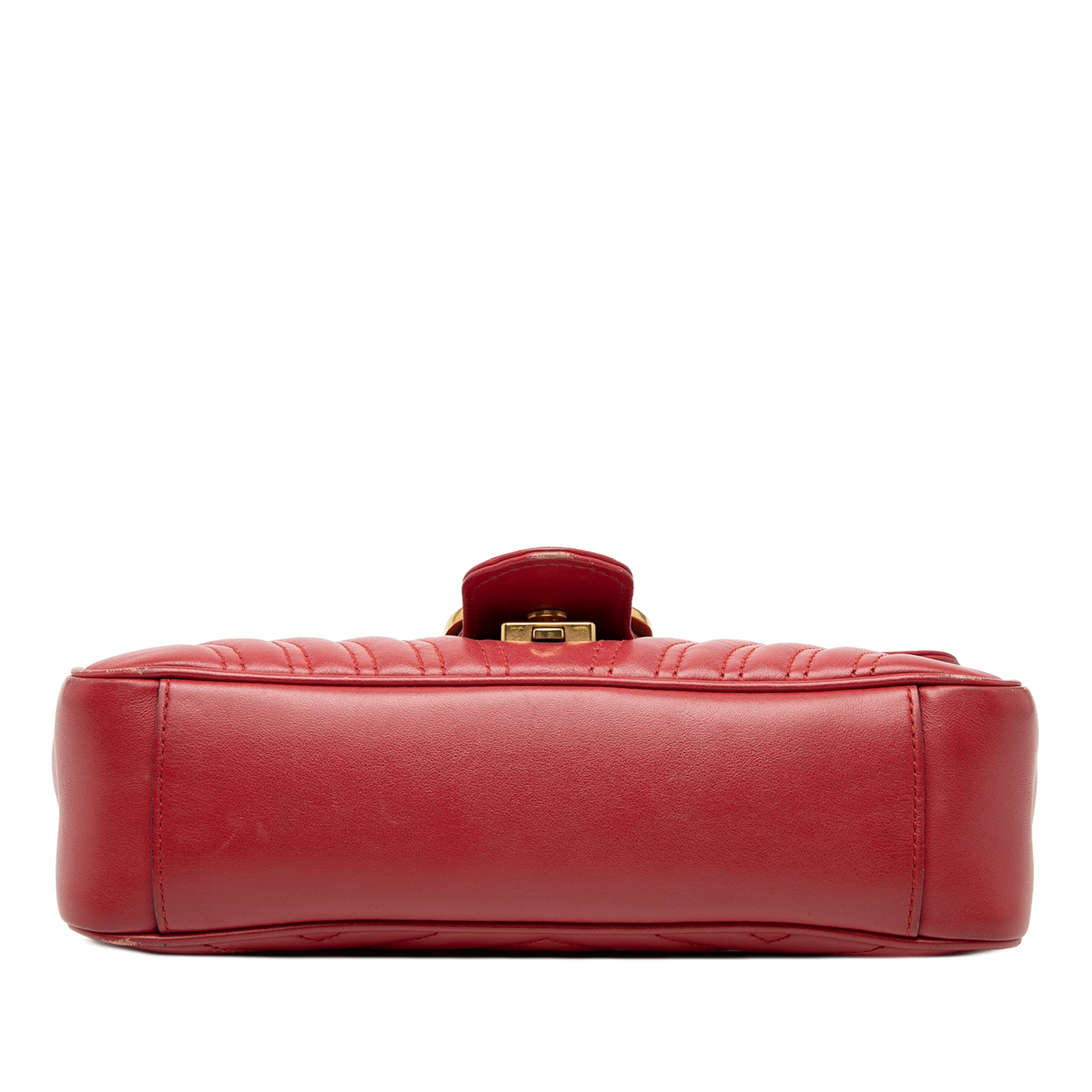 Medium GG Marmont Matelasse Calfskin Shoulder Bag - Image 3
