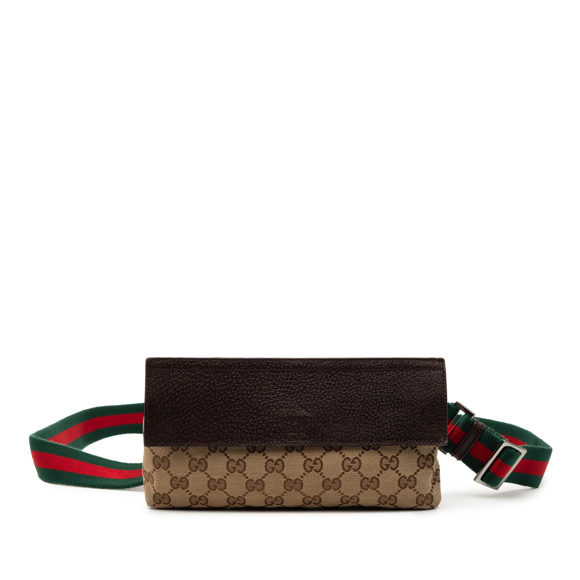 GG Canvas Web Crossbody - Image 1