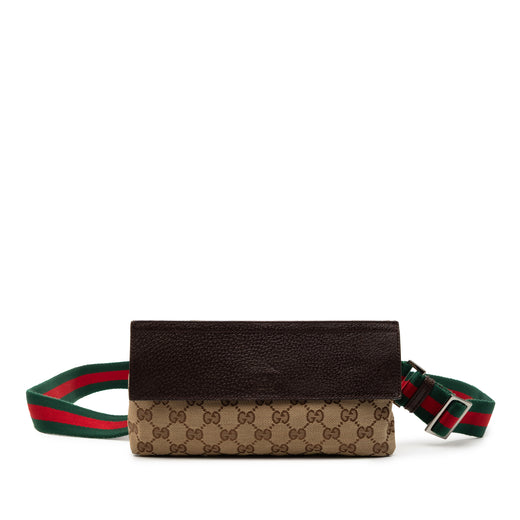 GG Canvas Web Crossbody - Image 1