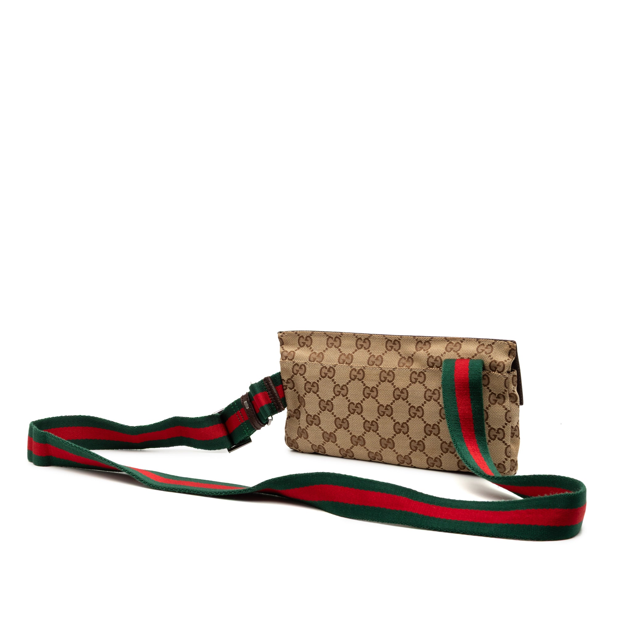 GG Canvas Web Crossbody - Image 2