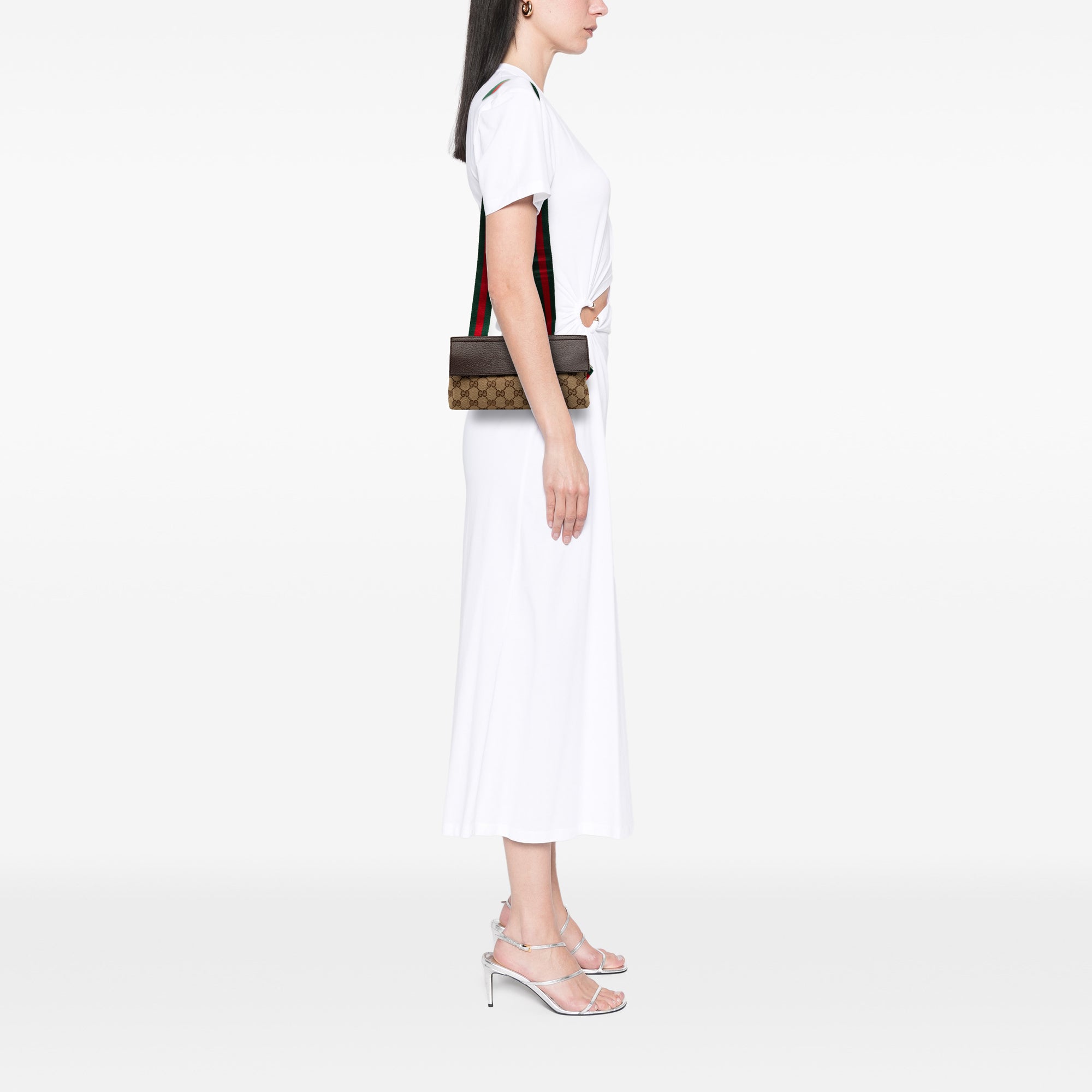 GG Canvas Web Crossbody - Image 7