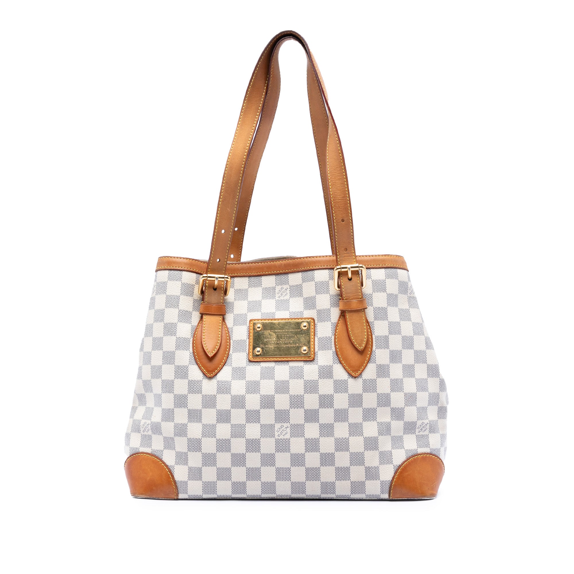 Damier Azur Hampstead MM - Image 1