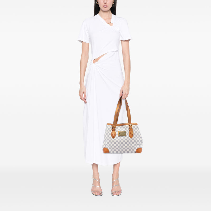 Damier Azur Hampstead MM - Image 7