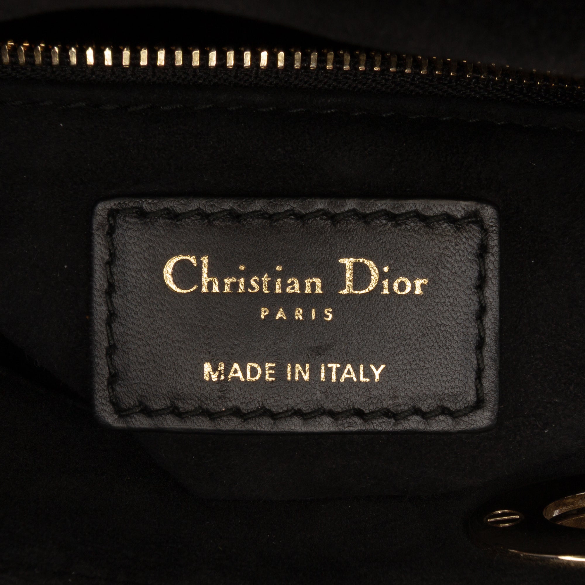 Mini Velvet Cannage Lady Dior - Image 5