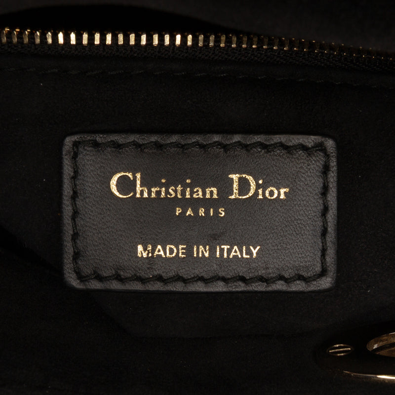 Mini Velvet Cannage Lady Dior - Image 5