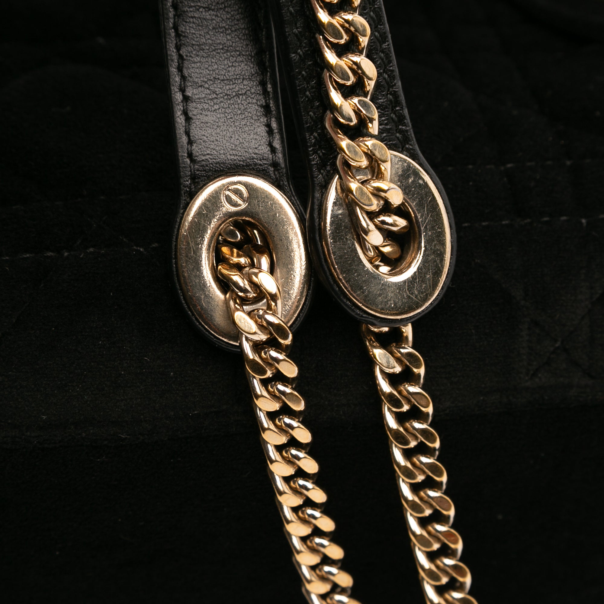 Mini Velvet Cannage Lady Dior - Image 7