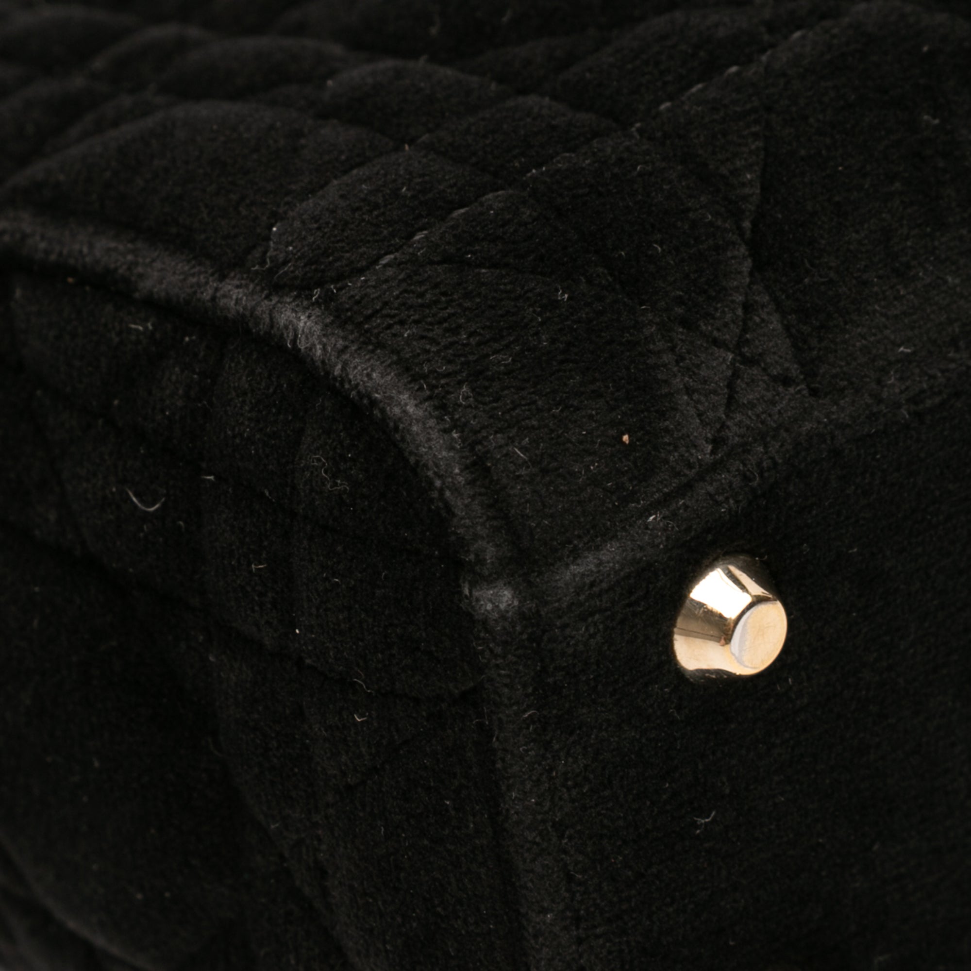Mini Velvet Cannage Lady Dior - Image 9